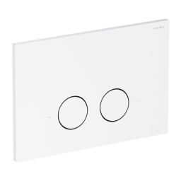 Omnires Eco Flush Set stelaż podtynkowy z przyciskiem spłukującym do miski WC wiszącej STFWCECO1R45-RWM