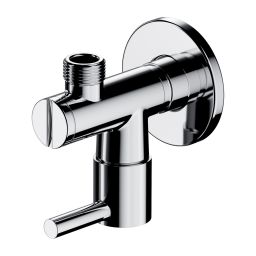 Omnires zawór ścienny kątowy chrom połysk 8857CR
