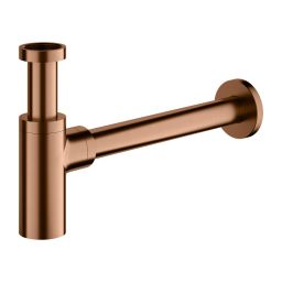 Omnires syfon do umywalki butelkowy miedź szczotkowana A186CPB