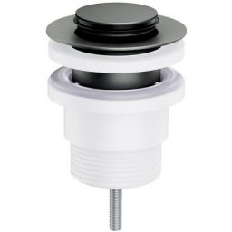 Omnires korek do umywalki grafit szczotkowany A47GR