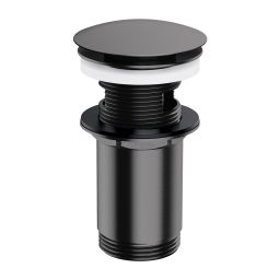 Omnires korek do umywalki antracyt szczotkowany A706AT