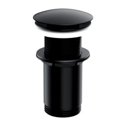 Omnires korek do umywalki klik-klak czarny mat A716BL