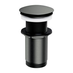 Omnires korek do umywalki grafit A716GR