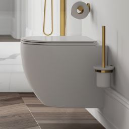 Omnires Ottawa miska WC z deską wolnoopadającą biały połysk OTTAWAMWBP