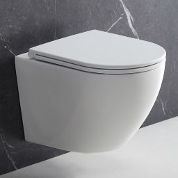 Omnires Ottawa deska sedesowa wolnoopadająca biały połysk OTTAWADEBP