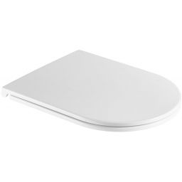 Omnires Ottawa deska sedesowa wolnoopadająca biały połysk OTTAWACDEBP