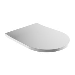 Omnires Tampa deska sedesowa wolnoopadająca biała TAMPADEBP