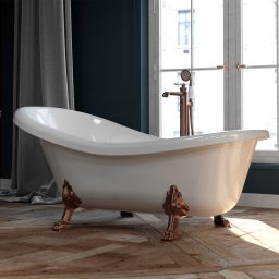 Omnires Atena Comfort M+ wanna wolnostojąca biały połysk ATENA174BCP