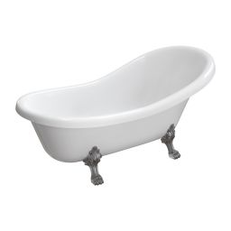 Omnires Atena Comfort M+ wanna wolnostojąca biały połysk ATENA174BCP