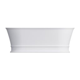 Omnires Classica M+ wanna wolnostojąca 170x84 cm owalna biała CLASSICA170WWZPBM