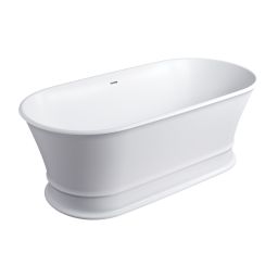 Omnires Classica M+ wanna wolnostojąca 170x84 cm owalna biała CLASSICA170WWZPBM