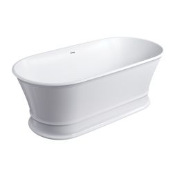 Omnires Classica M+ wanna wolnostojąca 170x84 cm owalna biała CLASSICA170WWZPBP