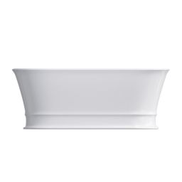 Omnires Classica M+ wanna wolnostojąca 160x79 cm owalna biała CLASSICAWWBP