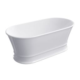 Omnires Classica M+ wanna wolnostojąca 160x79 cm owalna biała CLASSICAWWBP