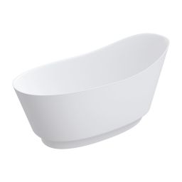 Omnires Neo M+ wanna wolnostojąca 158x72 cm owalna biała NEO158SWWBM