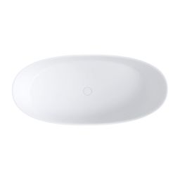 Omnires Neo M+ wanna wolnostojąca 158x72 cm owalna biała NEO158SWWBM