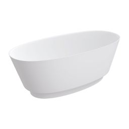Omnires Neo M+ wanna wolnostojąca 158x72 cm owalna biały mat NEO158WWBM