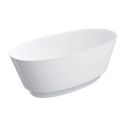 Omnires Neo M+ wanna wolnostojąca 158x72 cm owalna biała NEO158WWBP