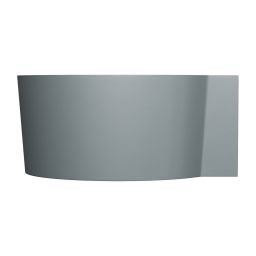 Omnires Ovo M+ wanna narożna 120x120 cm ash grey mat OVO120WNAG