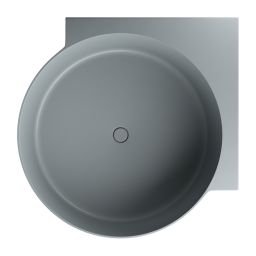 Omnires Ovo M+ wanna narożna 120x120 cm ash grey mat OVO120WNAG