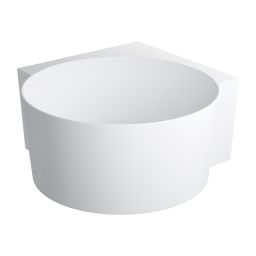 Omnires Ovo M+ wanna narożna 120x120 cm biały mat OVO120WNBM