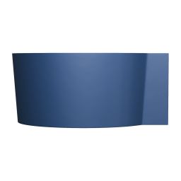 Omnires Ovo M+ wanna narożna 120x120 cm midnight blue mat OVO120WNMB