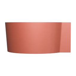 Omnires Ovo M+ wanna narożna 120x120 cm terracotta mat OVO120WNTE