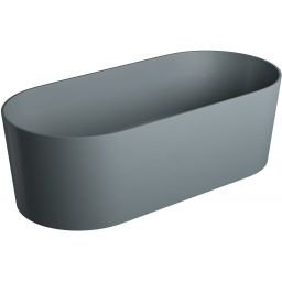 Omnires Ovo M+ wanna wolnostojąca 160x75 cm owalna ash grey OVOWWAG