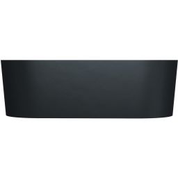Omnires Ovo M+ wanna wolnostojąca 160x75 cm owalna black lava OVOWWBLV