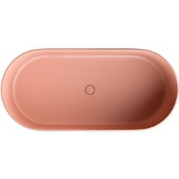 Omnires Ovo M+ wanna wolnostojąca 160x75 cm owalna terracotta OVOWWCO