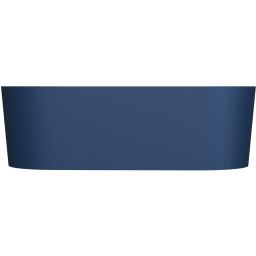 Omnires Ovo M+ wanna wolnostojąca 160x75 cm owalna midnight blue OVOWWMB
