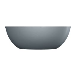 Omnires Shell M+ wanna wolnostojąca 148x75 cm owalna ash grey SHELL148WWAG