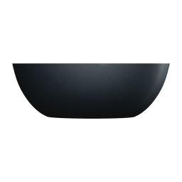 Omnires Shell M+ wanna wolnostojąca 148x75 cm owalna black lava SHELL148WWBLV