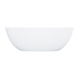 Omnires Shell M+ wanna wolnostojąca 148x75 cm owalna biały mat SHELL148WWBM