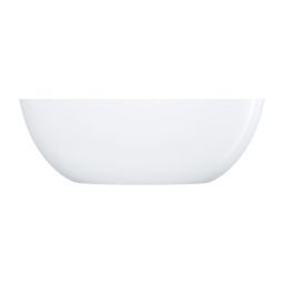 Omnires Shell M+ wanna wolnostojąca 148x75 cm owalna biały połysk SHELL148WWBP