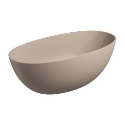 Omnires Shell M+ wanna wolnostojąca 148x75 cm owalna  dune beige mat SHELL148WWDB