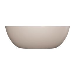 Omnires Shell M+ wanna wolnostojąca 148x75 cm owalna  dune beige mat SHELL148WWDB