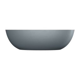 Omnires Shell M+ wanna wolnostojąca 175x78 cm owalna ash grey SHELL175WWAG