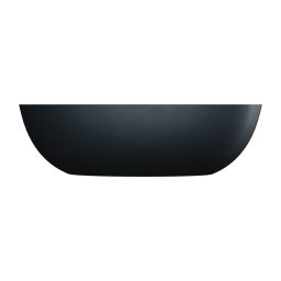 Omnires Shell M+ wanna wolnostojąca 175x78 cm owalna black lava SHELL175WWBLV