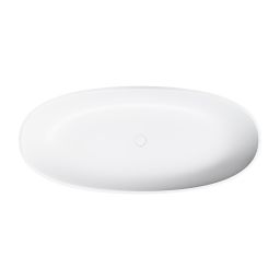 Omnires Shell M+ wanna wolnostojąca 175x78 cm owalna biały mat SHELL175WWBM