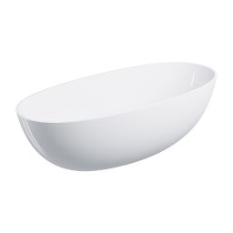 Omnires Shell M+ wanna wolnostojąca 175x78 cm owalna biały połysk SHELL175WWBP