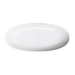 Omnires Shell M+ wanna wolnostojąca 175x78 cm owalna biały połysk SHELL175WWBP