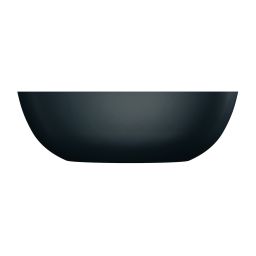 Omnires Shell M+ wanna wolnostojąca 160x75 cm owalna black lava SHELLWWBLV