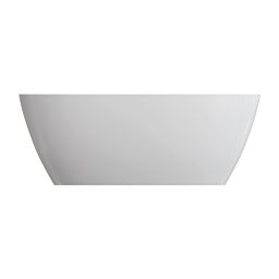 Omnires M+ Siena wanna wolnostojąca 161x81 cm biały połysk SIENAWWBP