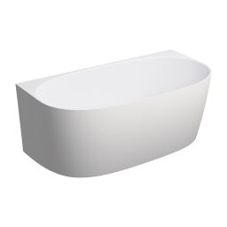 Omnires Valencia M+ wanna wolnostojąca 148x77 cm prostokątna biała VALENCIA148SWPBM
