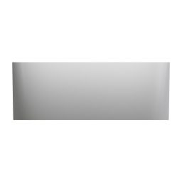 Omnires Valencia M+ wanna wolnostojąca 158x77 cm przyścienna biały mat VALENCIASWPBM