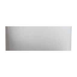 Omnires Valencia M+ wanna wolnostojąca 158x77 cm przyścienna biała VALENCIASWPBP