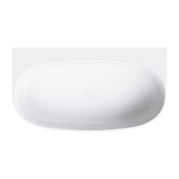 Omnires Valencia M+ wanna wolnostojąca 158x86 cm przyścienna biały mat  VALENCIAWPBM