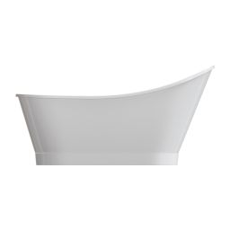 Omnires M+ Venezia wanna wolnostojąca 159,5x73,2 cm biały połysk VENEZIA159BP