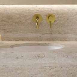 Omnires Shell M+ umywalka podblatowa biały mat SHELL380UPBM